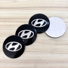 4x 65mm Für Hyundai Logo