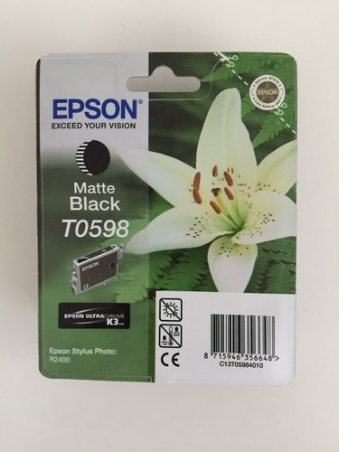 Original epson t0598 matte - epson,