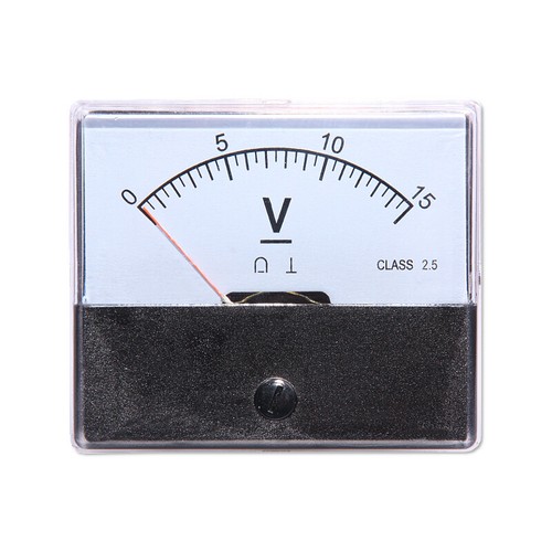 Analog voltmeter 15v zum - voltmeter, 0-15v