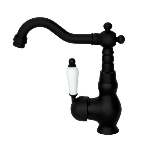 Küchenarmatur retro schwarz - retro,