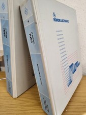 Betriebshandbuch R&S Signalgenerator SMH 845.4002.52 Band 1 &2