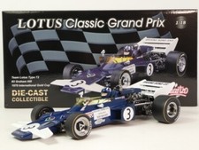 Quartzo Lotus 72 #3 Graham Hill International Gold Cup 1970 1/18 18279