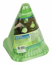 Floraworld Pflanzenhut 10er Set Kunststoff, grün