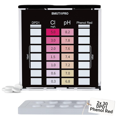 Pool chlor mit tabletten - mit,
