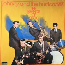 Johnny and the - johnny, hurricanes: