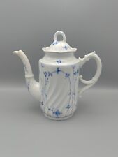 Kaffeekanne Porsgrund Bogstad Strohmuster handbemalt, 1,25l