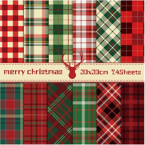 Scrapbook papier weihnachten - papier,