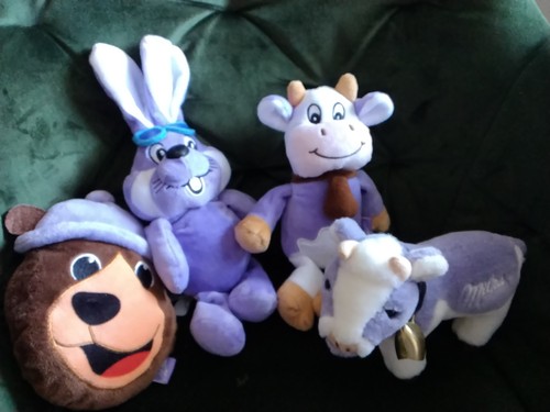 Milka plüschtiere ein - ,
