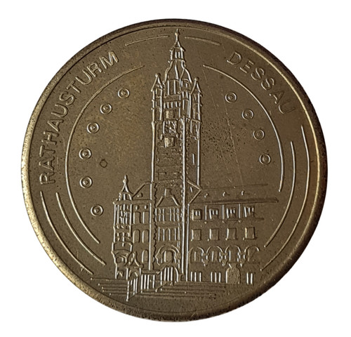Ddr medaille dessau - ddr,