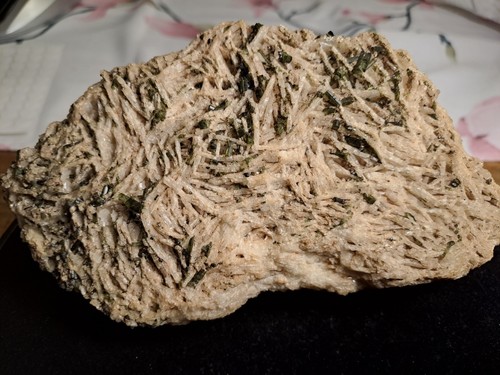 Grüner turmalin - grüner, (verdelith)