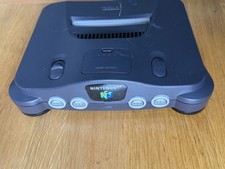 Nintendo 64 N64 nur Konsole