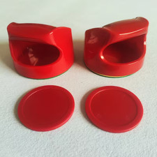 Air Hockey Pucks and Paddles