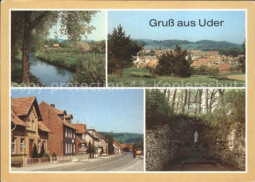 Uder der leine - der, mariengrotte