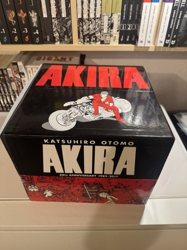 Akira 35th anniversary - anniversary, set