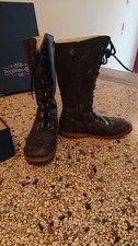 Zecchino D'Oro Stiefel, Nubuk