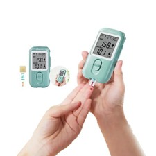 Multifunktionales Blut Kreatinin Messgerät mit 25 Stück Kreatinin Teststreifen