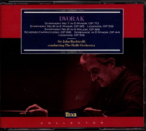 Dvorak symphony 7 9 - -, /