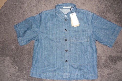 Lanius jeansshirt gots - gots, damen
