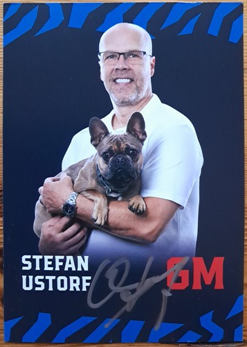 Stefan ustorf orig autogramm - ustorf,