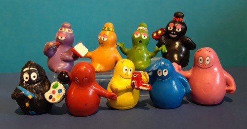 Barbapapa figuren vintage - barbapapa,