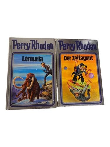 Perry rhodan silberband - 2x,