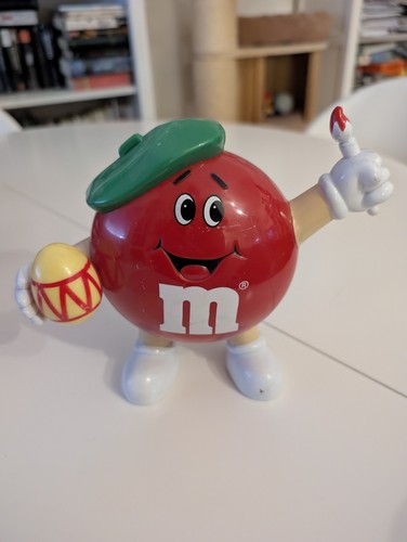 Vintage figur maler - m&m,