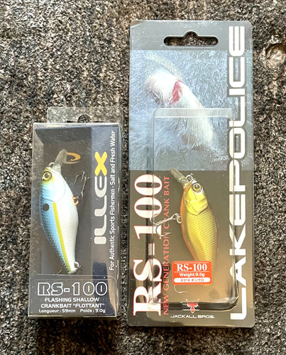 Illex jackall 100 - rs-100, wobbler