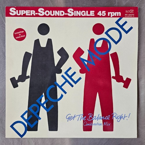 Depeche mode get the balance - mode,