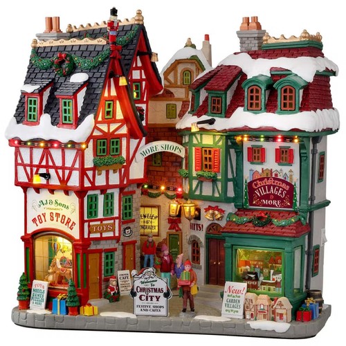 Christmas city lemax - city,