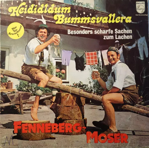 Heididldum bummsvallera duo - bummsvallera,,