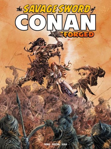 Savage sword conan reforged - sword, of