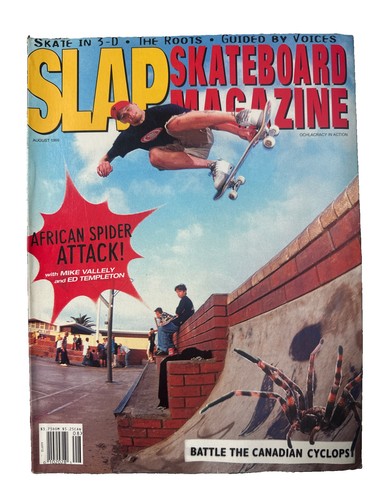 Slap skateboard magazine mike - skateboard,