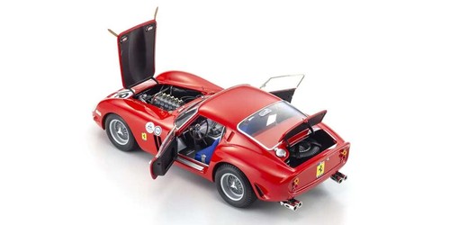 Kyosho ferrari 250 gto - kyosho,