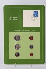 Neuseeland Kursmünzensatz