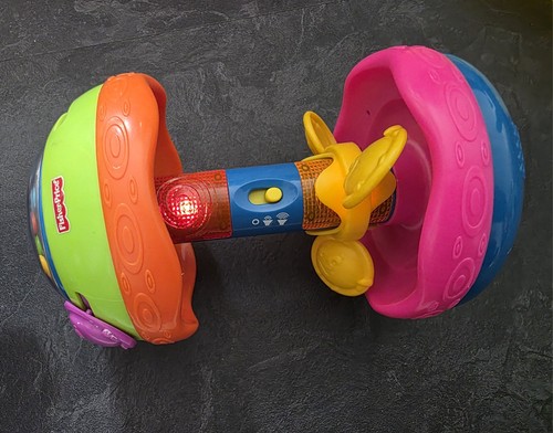 Fisher price krabbelrolle - fisher,