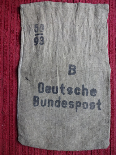 Geldsack deutsche bundespost - geldsack,,