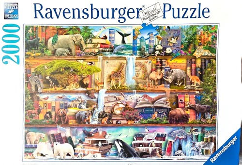 Ravensburger puzzle 2000 teile - ravensburger,