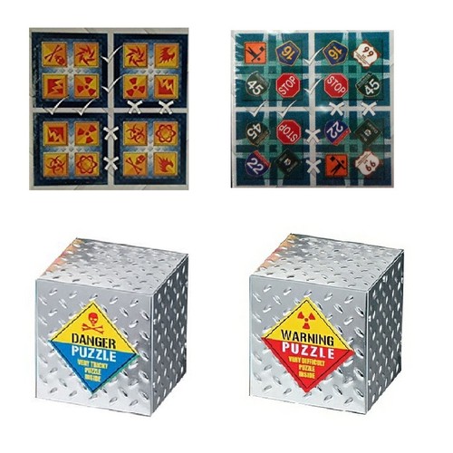 Puzzle warning danger von - warning,