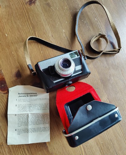 Kamera fotoapparat beirette - kamera,
