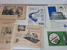 BMW 600 - Konvolut Werbeanzeigen aus Zeitschriften 50er / 60er Jahre  (AU488)