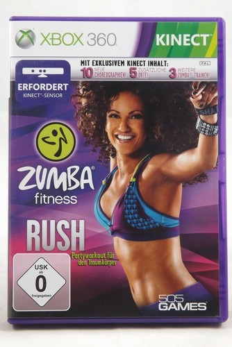 Zumba fitness rush microsoft - fitness, (microsoft