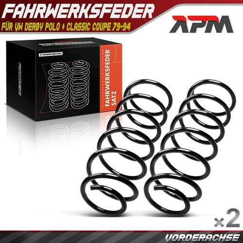 Federn fahrwerksfeder vorne - 2x,