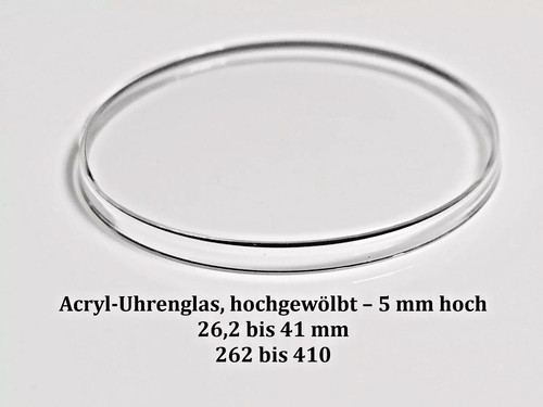 Hochgewölbt taschenuhr glas - glas, 5