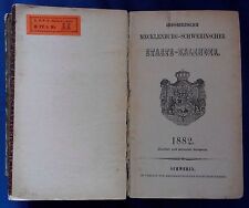 Großherzoglich Mecklenburg