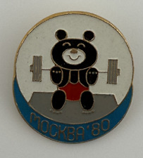 Abzeichen Moskau 1980