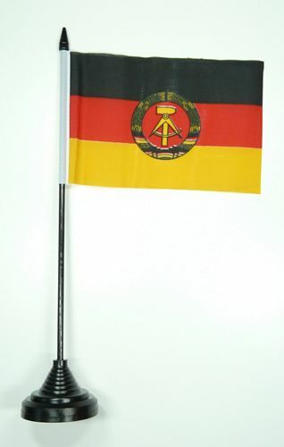 Fahne tischflagge ddr - fahne, /