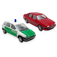 H0 Herpa Polizei Opel Corsa