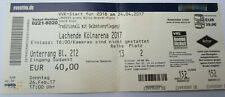 Ticket, Lachende Kölnarena 2017, Köln 26.2.2017