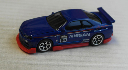 Majorette nissan skyline r - skyline, gt-r