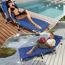 190cm Sonnenliege klappbar